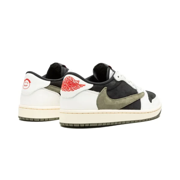 NIKE JORDAN 1 RETRO TRAVIS SCOTT OLIVE - Imagen 3