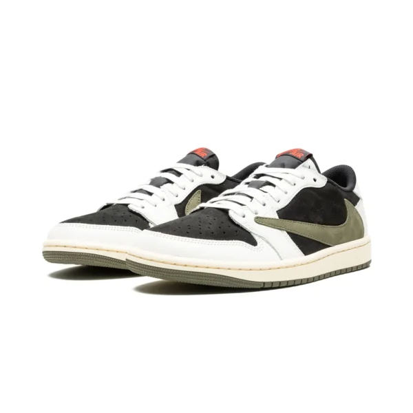 NIKE JORDAN 1 RETRO TRAVIS SCOTT OLIVE - Imagen 2