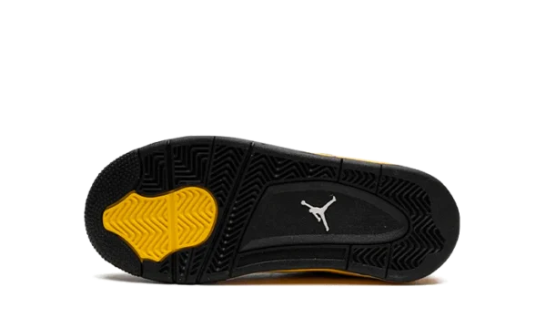 NIKE AIR. JORDAN YELLOW THUNDER PS - Imagen 4