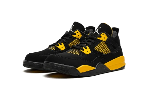NIKE AIR. JORDAN YELLOW THUNDER PS - Imagen 2
