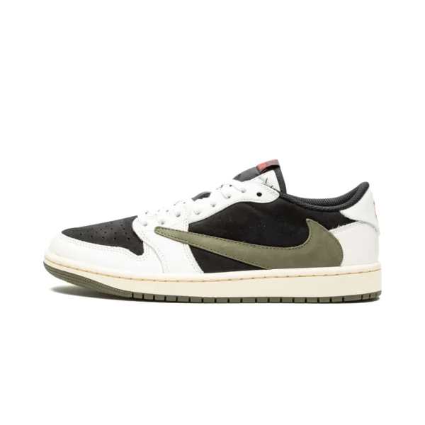 NIKE JORDAN 1 RETRO TRAVIS SCOTT OLIVE