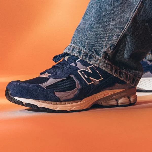 NEW.  BALANCE 2002R PROTECTION PACK NAVY GRAY - Imagen 5
