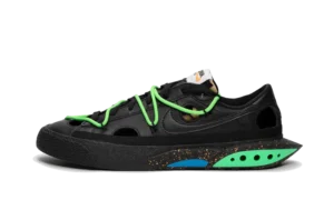 Nike Blazer Low Off-White Black Electro Green